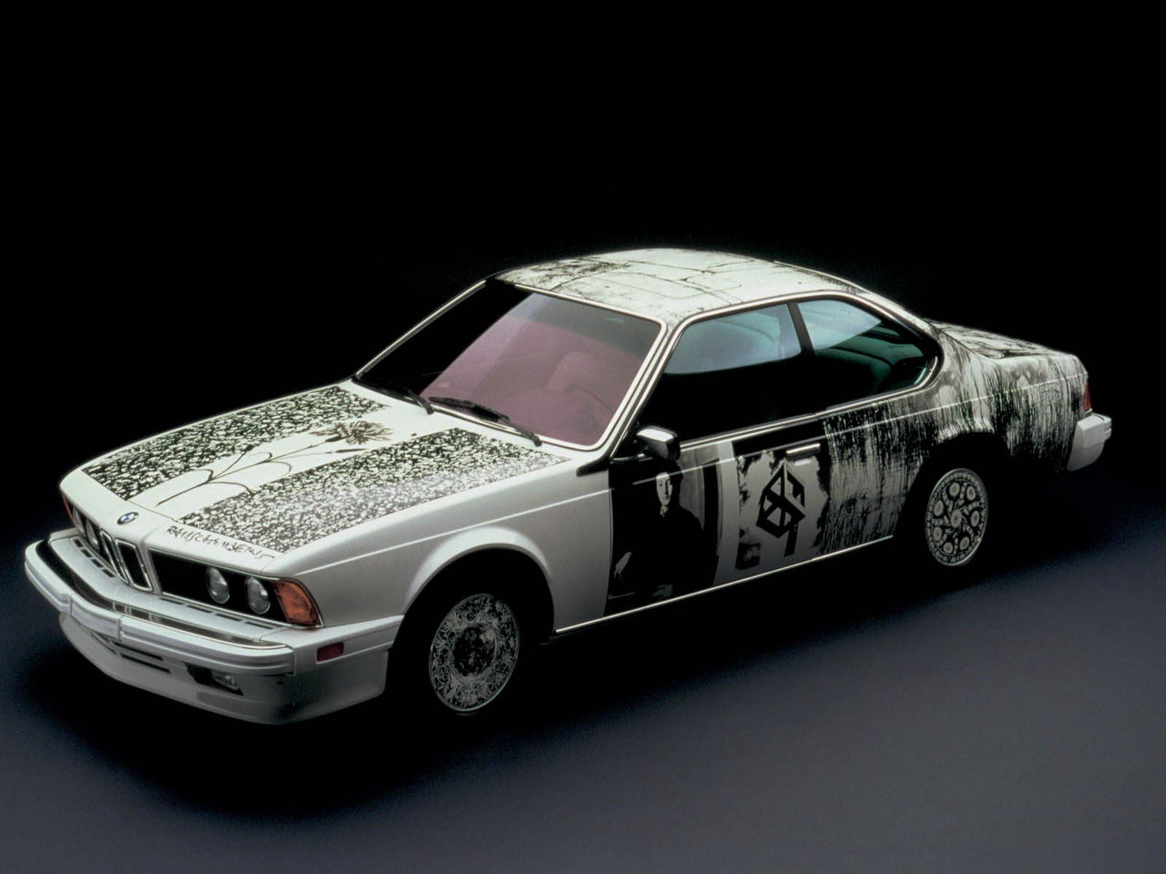 BMW ArtCars 1986 635Csi Robert Rauschenberg 1.jpg